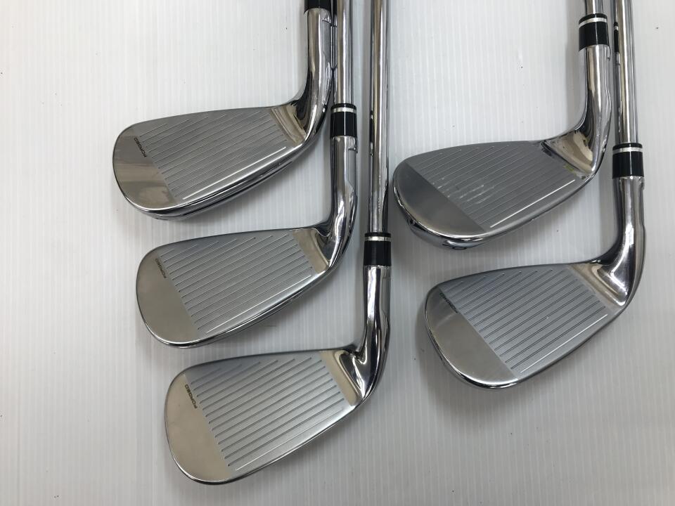 TaylorMade STEALTH GLOIRE Iron Set 5pc (6-PW) Dynamic Gold 85 VSS PRO (Reshafted) Flex S200 (Pre-owned)