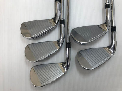 TaylorMade STEALTH GLOIRE Iron Set 5pc (6-PW) Dynamic Gold 85 VSS PRO (Reshafted) Flex S200 (Pre-owned)