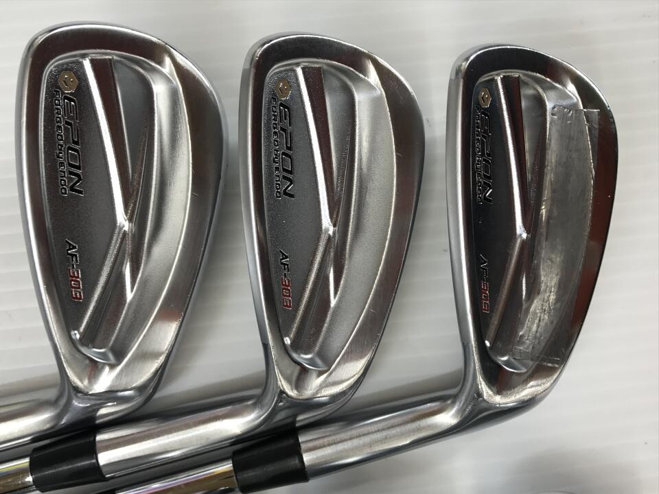 EPON AF-303 Iron Set 6pc (5-PW) N.S.PRO MODUS 3 TOUR 125 (Reshafted) Flex S (Pre-owned)