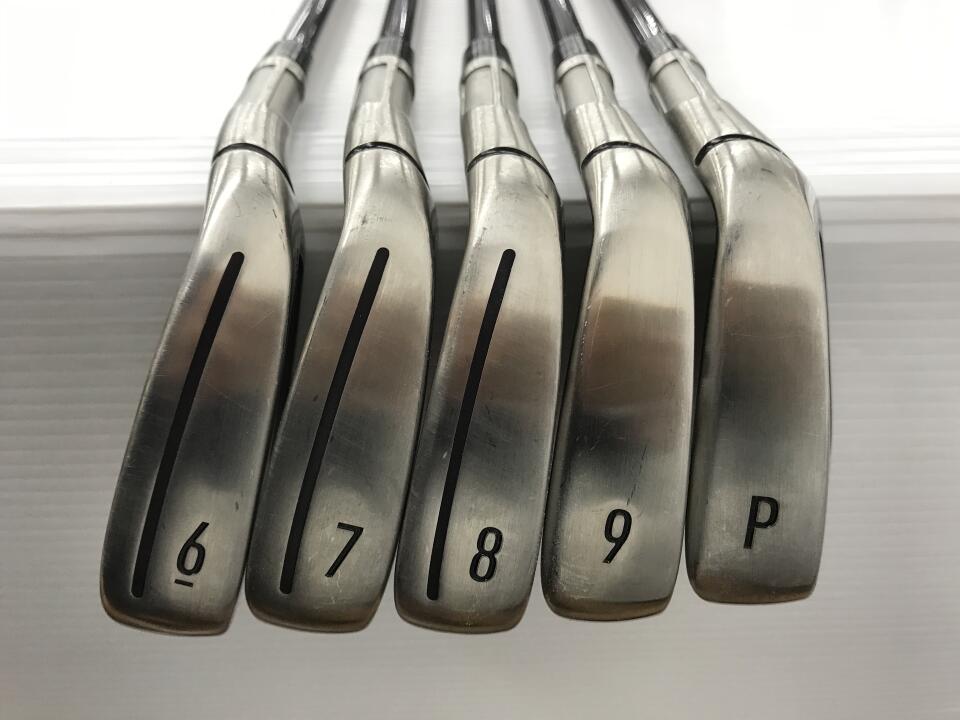 TaylorMade STEALTH Iron Set 5pc (6-PW) TENSEI RED TM60 Flex R (Pre-owned)