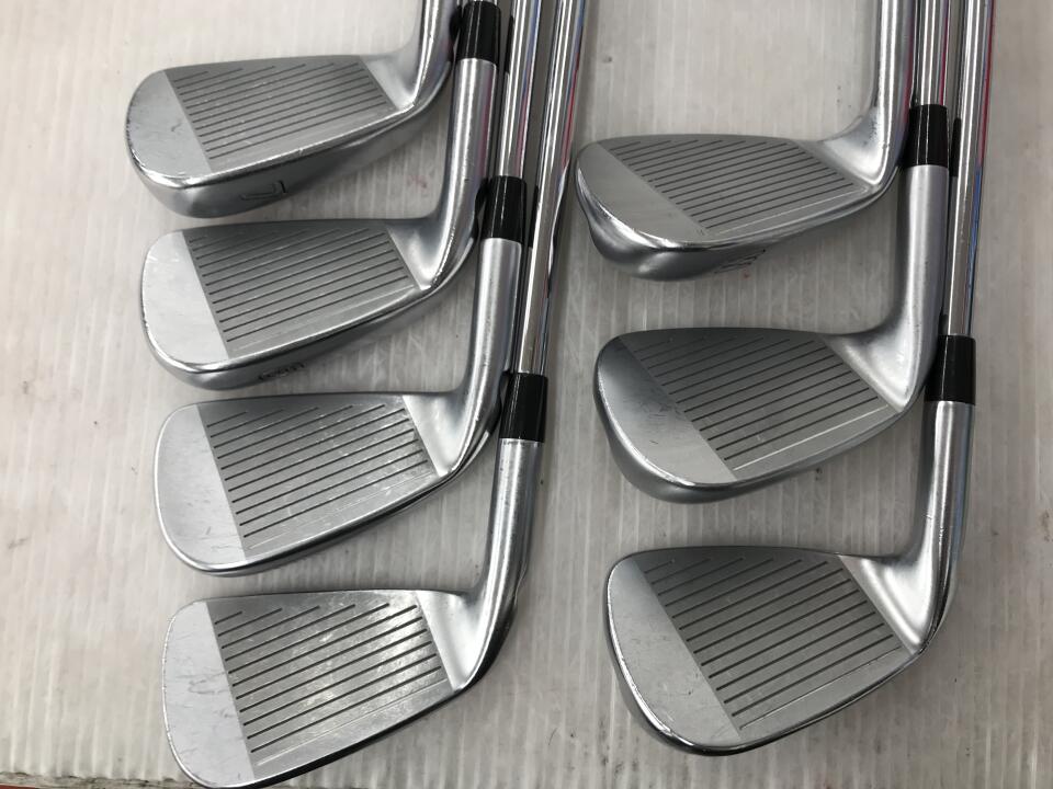 PING i210 Iron Set 7pc (4-PW) Dynamic Gold (Reshafted) Flex S200 (Pre-owned)
