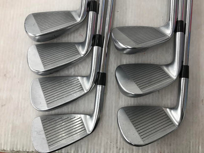 PING i210 Iron Set 7pc (4-PW) Dynamic Gold (Reshafted) Flex S200 (Pre-owned)