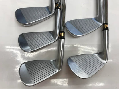 MIURA TB-ZERO Iron Set 5pc (6-PW) Dynamic Gold EX TOUR ISSUE (Reshafted) Flex X100 (Pre-owned)