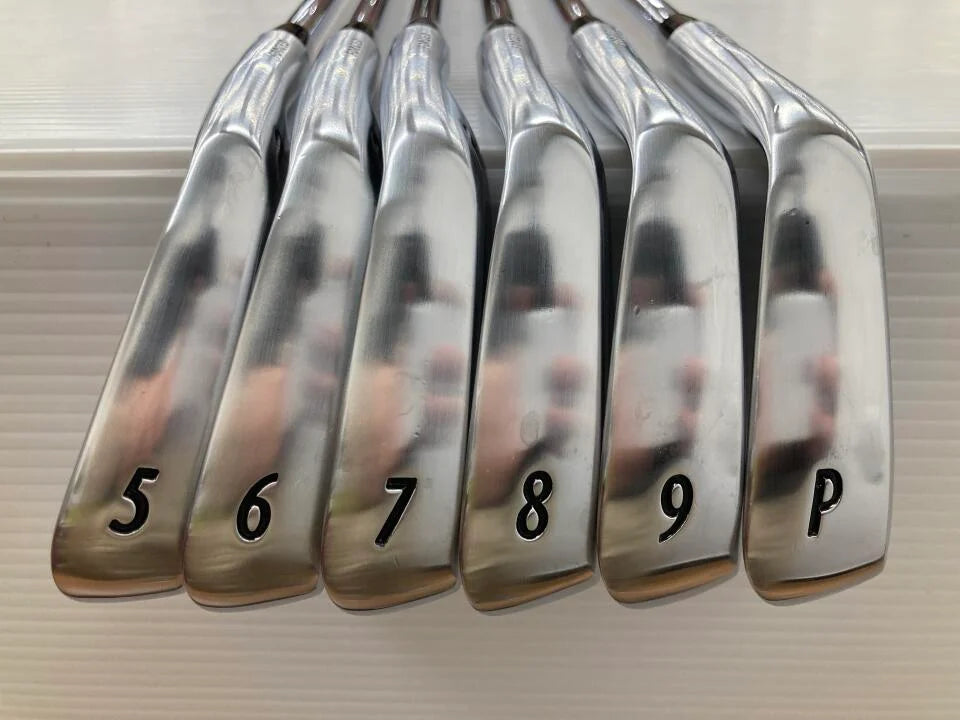 MIURA CB-302 Iron Set 6pc (5-PW) N.S.PRO 950GH neo (Reshafted) Flex SR (Pre-owned)