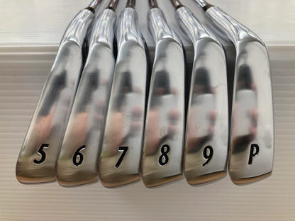MIURA CB-302 Iron Set 6pc (5-PW) N.S.PRO 950GH neo (Reshafted) Flex SR (Pre-owned)
