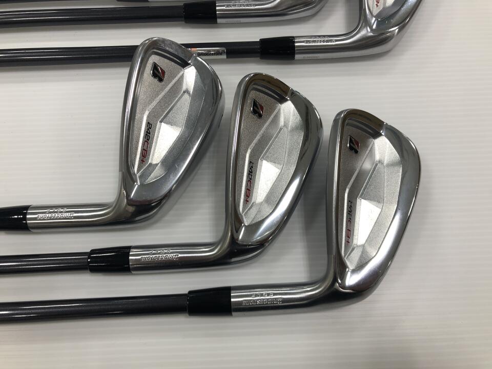 BRIDGESTONE GOLF 242CB+ Iron Set 6pc (5-PW) Diamana Thump iB70 Flex S (Pre-owned)