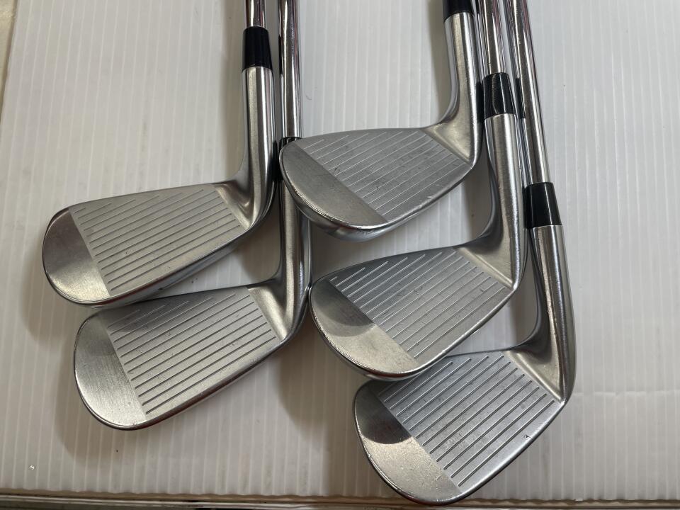 Titleist T100S 2021 Iron Set 5pc (6-PW) Dynamic Gold Flex S200 (Pre-owned)