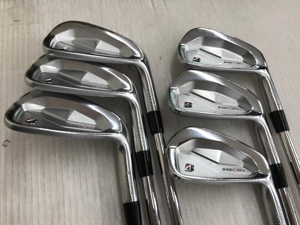 BRIDGESTONE GOLF 242CB+ Iron Set 6pc (5-PW) N.S.PRO MODUS 3 TOUR 105 Flex S (Pre-owned)