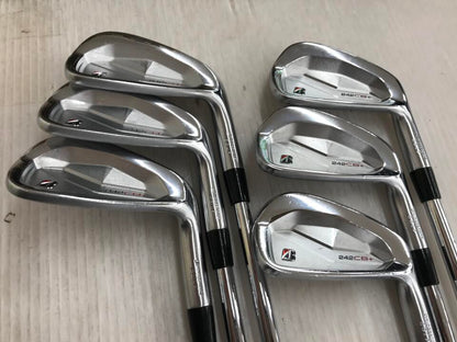 BRIDGESTONE GOLF 242CB+ Iron Set 6pc (5-PW) N.S.PRO MODUS 3 TOUR 105 Flex S (Pre-owned)