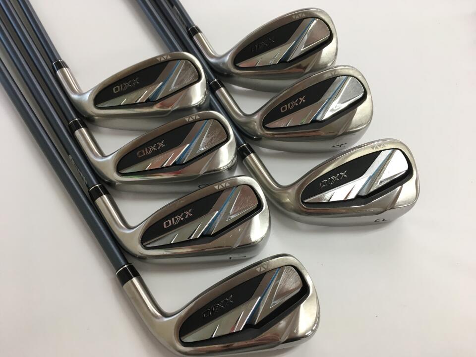 XXIO 14 Iron Set 7pc (6-SW) MP1400 Flex SR (Pre-owned)