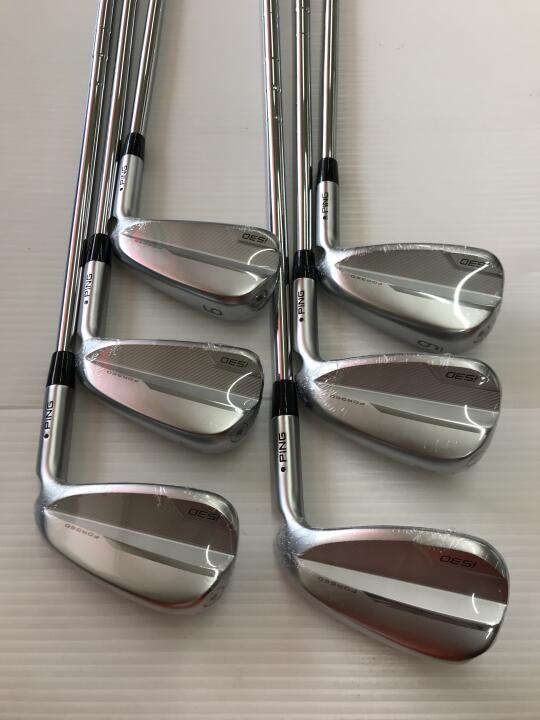 PING i530 Iron Set 6pc (6-AW) Dynamic Gold 105 Flex S200 (Pre-owned)