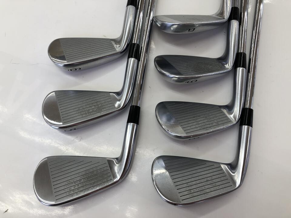 MIZUNO Pro 225 Iron Set 7pc (4-PW) N.S.PRO Zelos 8 Flex S (Pre-owned)