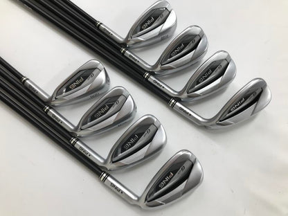 PING G425 Iron Set ALTA CB SLATE Flex R (Pre-owned)