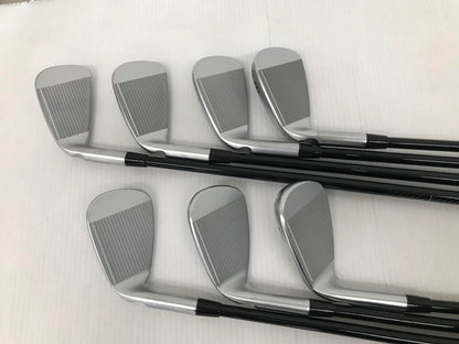 PING i230 Iron Set 7pc (5-AW) ALTA J CB BLACK Flex S (Pre-owned)