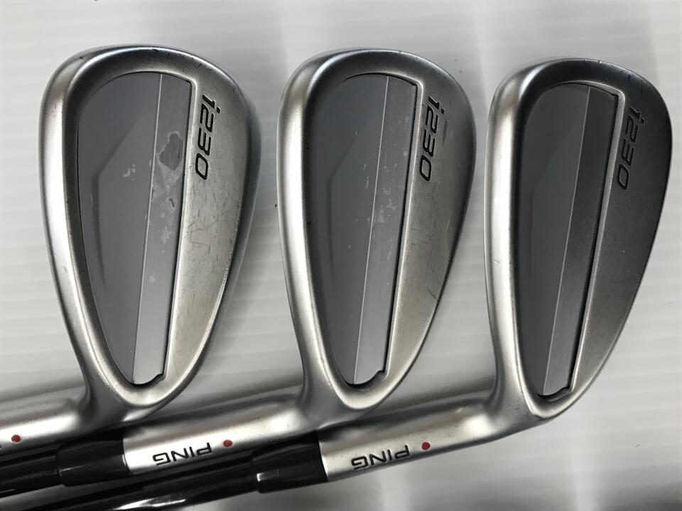PING i230 Iron Set 7pc (5-AW) ALTA J CB BLACK Flex SR (Pre-owned)