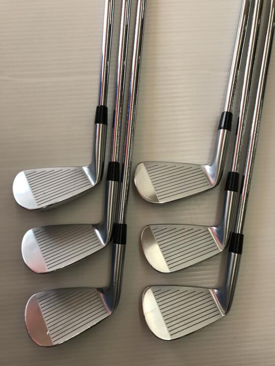BRIDGESTONE GOLF 221CB Iron Set 6pc (5-PW) N.S.PRO MODUS 3 TOUR 120 Flex S (Pre-owned)