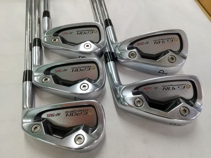 EPON AF-505 Iron Set 5pc (6-PW) N.S.PRO MODUS 3 TOUR120 (Reshafted) Flex S (Pre-owned)