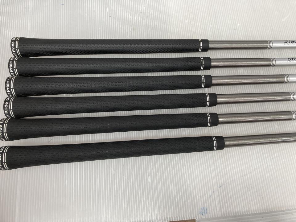 PING i230 Iron Set 6pc (6-AW) Steel Fiber i70 CW (Reshafted) Flex R (Pre-owned)