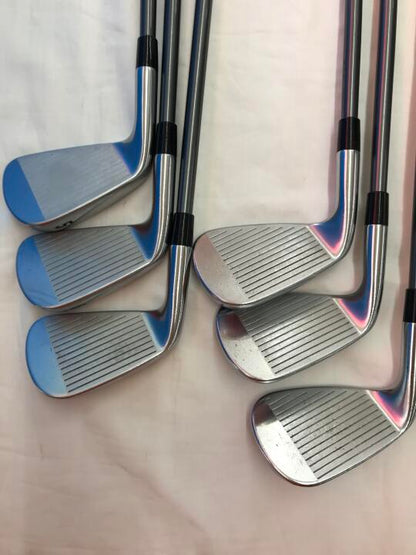 Callaway X FORGED STAR 2021 Iron Set 6pc (5-PW) Fujikura MC 80 Flex S (Pre-owned)