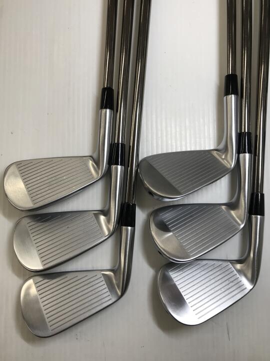 TaylorMade P770 2020 Iron Set 6pc (5-PW) ricoil 110 (Reshafted) Flex F4 (Pre-owned)