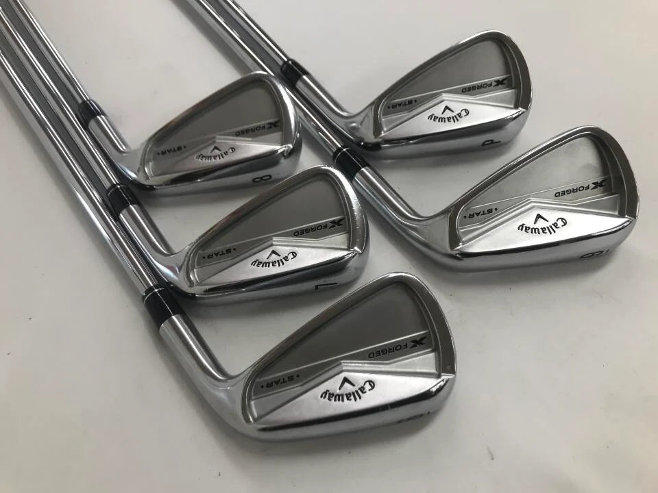 Callaway X FORGED STAR 2024 Iron Set 5pc (6-PW) Dynamic Gold 105 Flex S200 (Pre-owned)