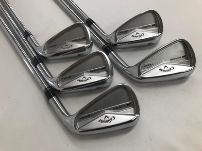 Callaway X FORGED STAR 2024 Iron Set 5pc (6-PW) Dynamic Gold 105 Flex S200 (Pre-owned)