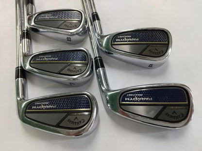 Callaway PARADYM MAX FAST Iron Set 5pc (6-PW) N.S.PRO 850GH neo Flex S (Pre-owned)