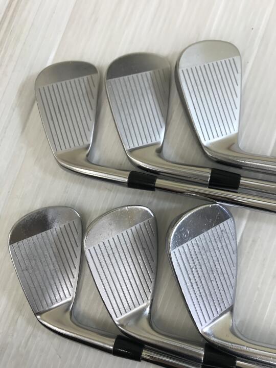Callaway X FORGED STAR 2021 Iron Set 6pc (5-PW) Dynamic Gold 105 Flex S200 (Pre-owned)