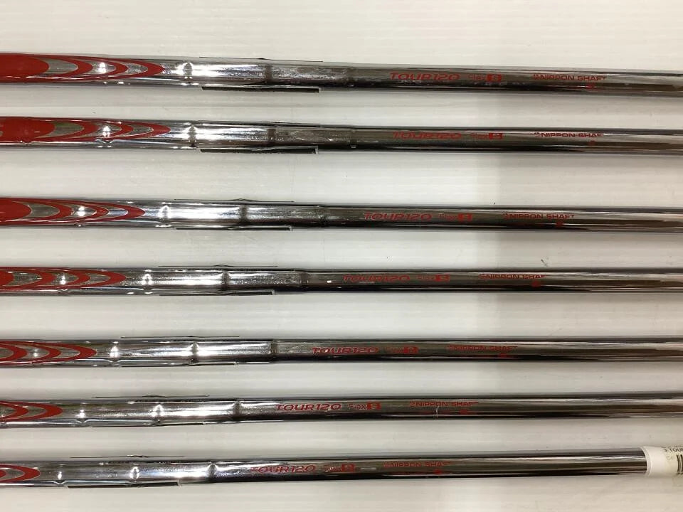 PING i210 Iron Set N.S.PRO MODUS 3 TOUR 120 Flex S (Pre-owned)