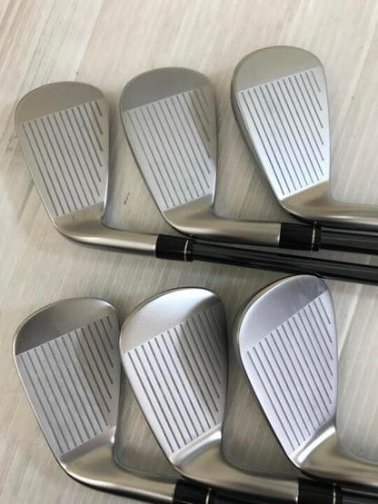 Callaway APEX Ai300 Iron Set 6pc (5-PW) UST recoil DART 6 for Callaway Flex UNI (Pre-owned)