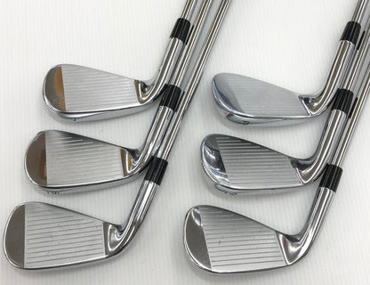 Callaway ROGUE ST PRO Iron Set 6pc (5-PW) Dynamic Gold 105 (Reshafted) Flex S200 (Pre-owned)