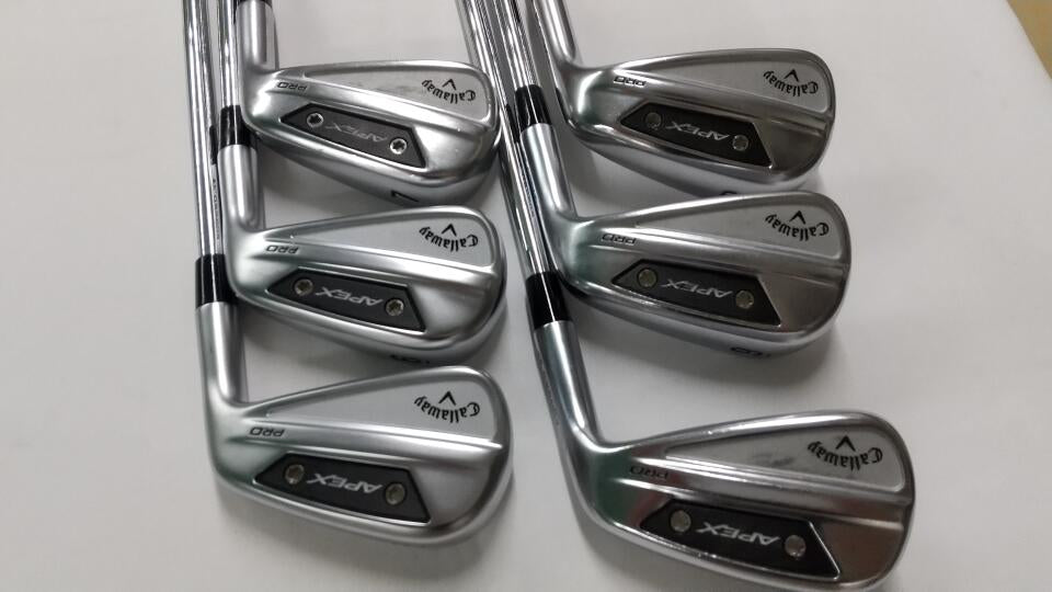 Callaway APEX PRO 2024 Women's Iron Set 6pc (5-PW) N.S.PRO MODUS 3 TOUR 105 Flex S (Pre-owned)