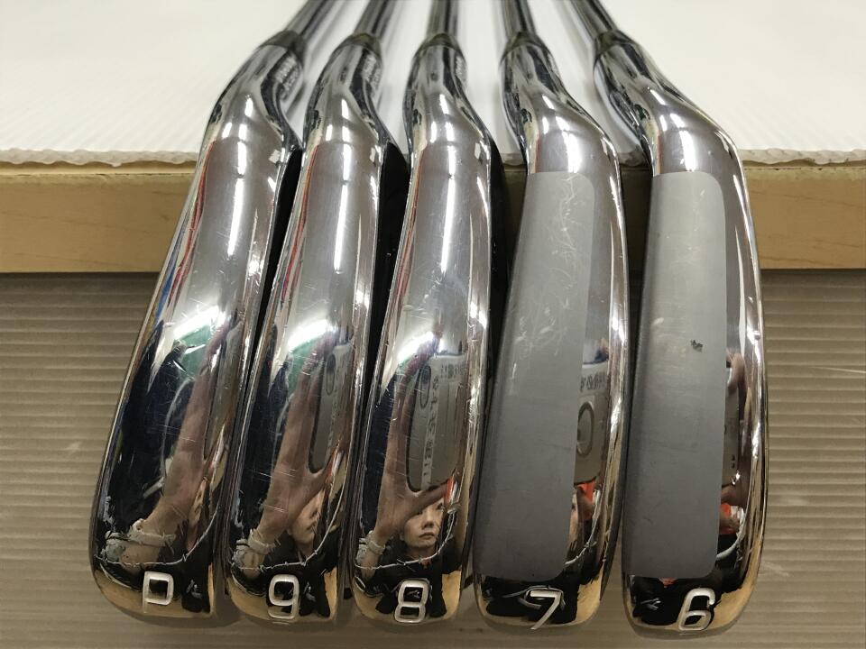MIZUNO JPX S40 FORGED Iron Set 5pc (6-PW) N.S.PRO 950GH neo Flex S (Pre-owned)