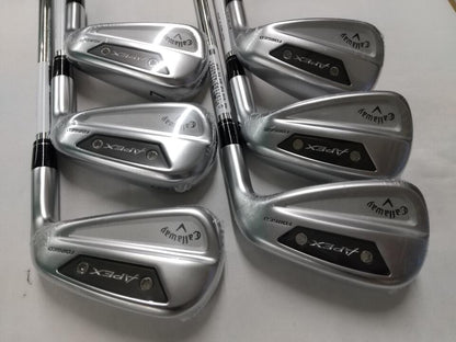 Callaway APEX Ai300 Iron Set 6pc (5-PW) N.S.PRO 750GH neo Flex S (Pre-owned)