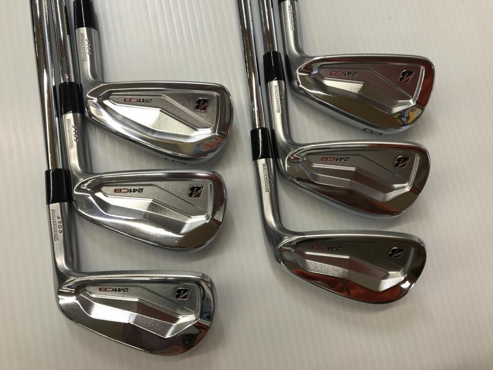 BRIDGESTONE GOLF 241CB Iron Set 6pc (5-PW) N.S.PRO MODUS 3 TOUR 120 Flex S (Pre-owned)