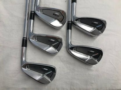 PRGR 02 2023 Iron Set 5pc (6-PW) Spec Steel 3 Ver.2 Flex S (Pre-owned)