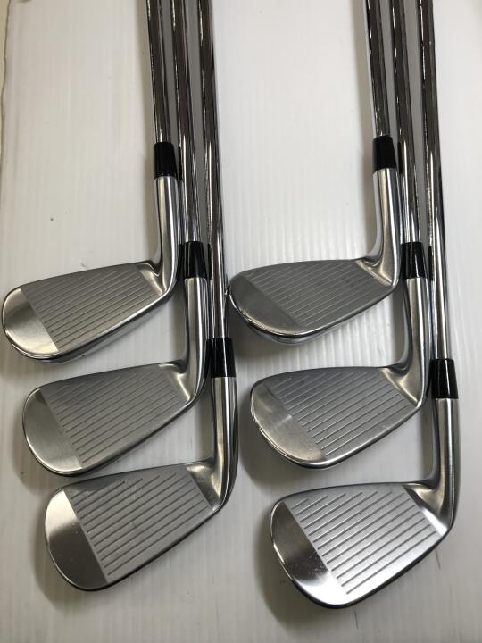 MIZUNO Pro 245 Iron Set 6pc (5-PW) N.S.PRO950GH (Reshafted) Flex S (Pre-owned)