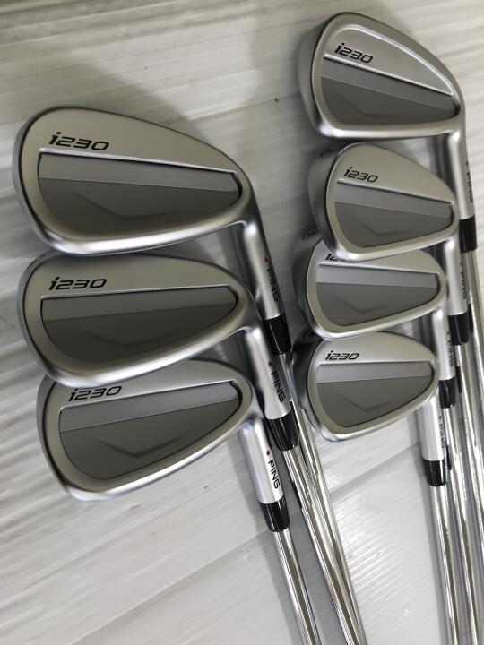 PING i230 Iron Set AWT 2.0 LITE (Reshafted) Flex R (Pre-owned)