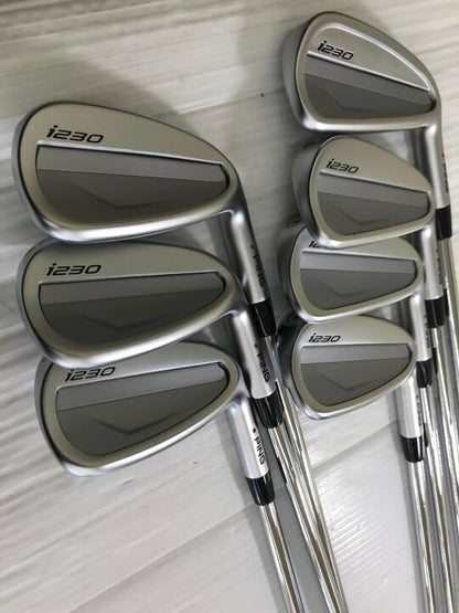 PING i230 Iron Set AWT 2.0 LITE (Reshafted) Flex R (Pre-owned)