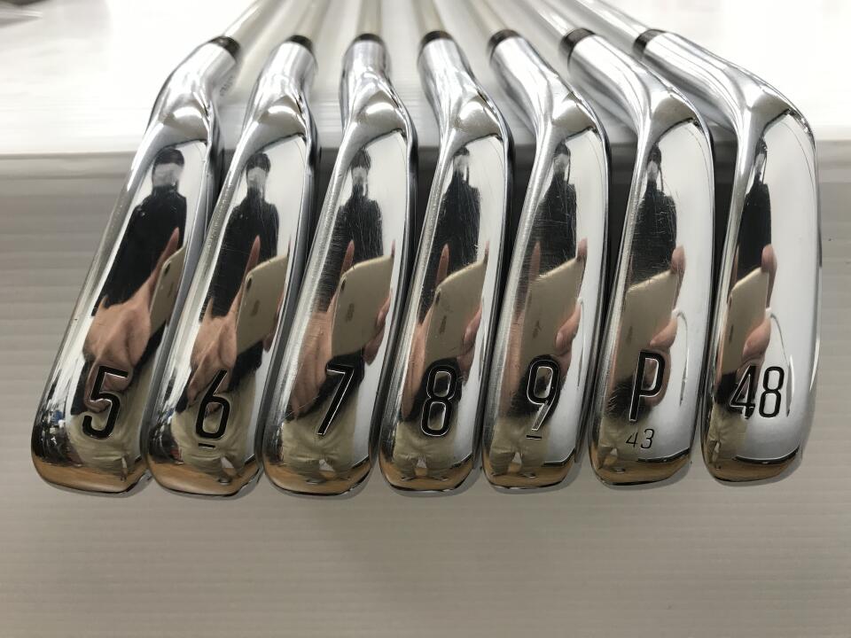 Titleist T200 2021 Iron Set 7pc (5-48) MCI 70 (Reshafted) Flex S (Pre-owned)