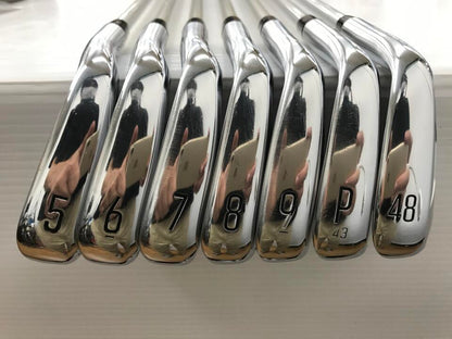 Titleist T200 2021 Iron Set 7pc (5-48) MCI 70 (Reshafted) Flex S (Pre-owned)