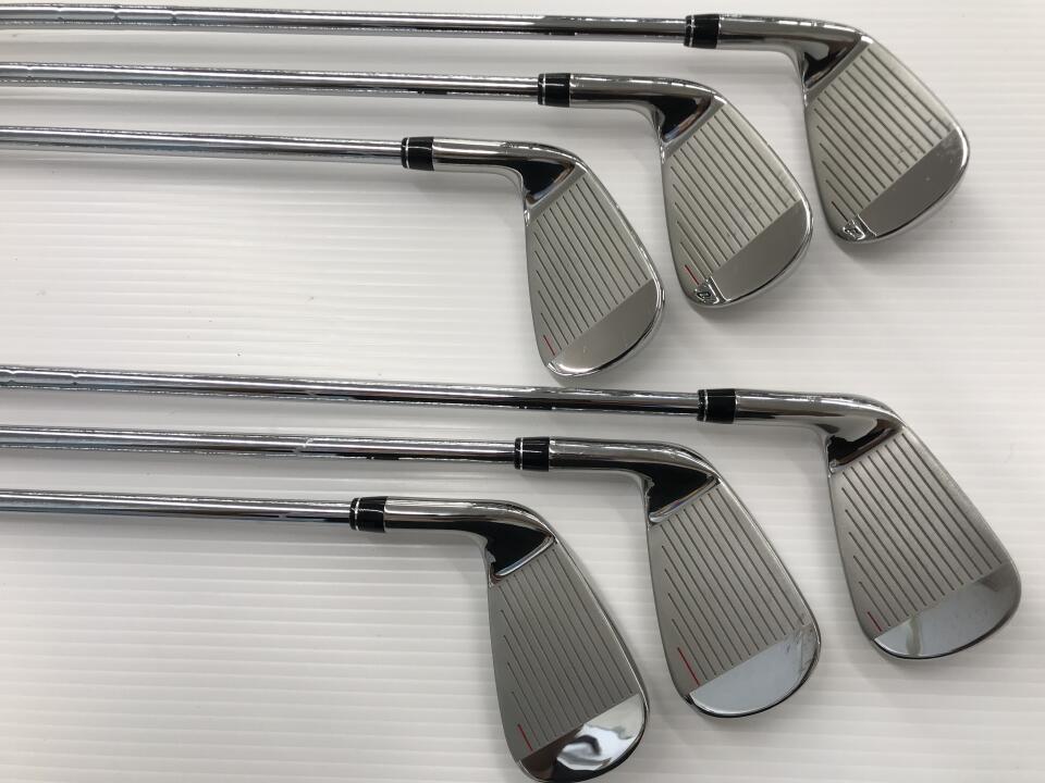 Callaway PARADYM Ai SMOKE MAX FAST Iron Set 5pc (6-PW) N.S.PRO Zelos 7 Flex S (Pre-owned)