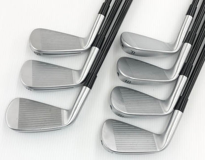 TaylorMade P770 2023 Iron Set 7pc (4-PW) Diamana Thump 95 Flex S (Pre-owned)