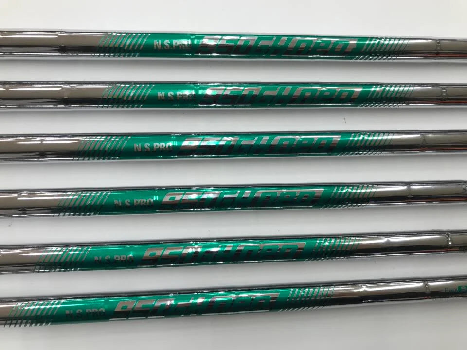 Titleist T350 2023 Iron Set 6pc (6-48) N.S.PRO 850neo (Reshafted) Flex S Left-Handed (Pre-owned)