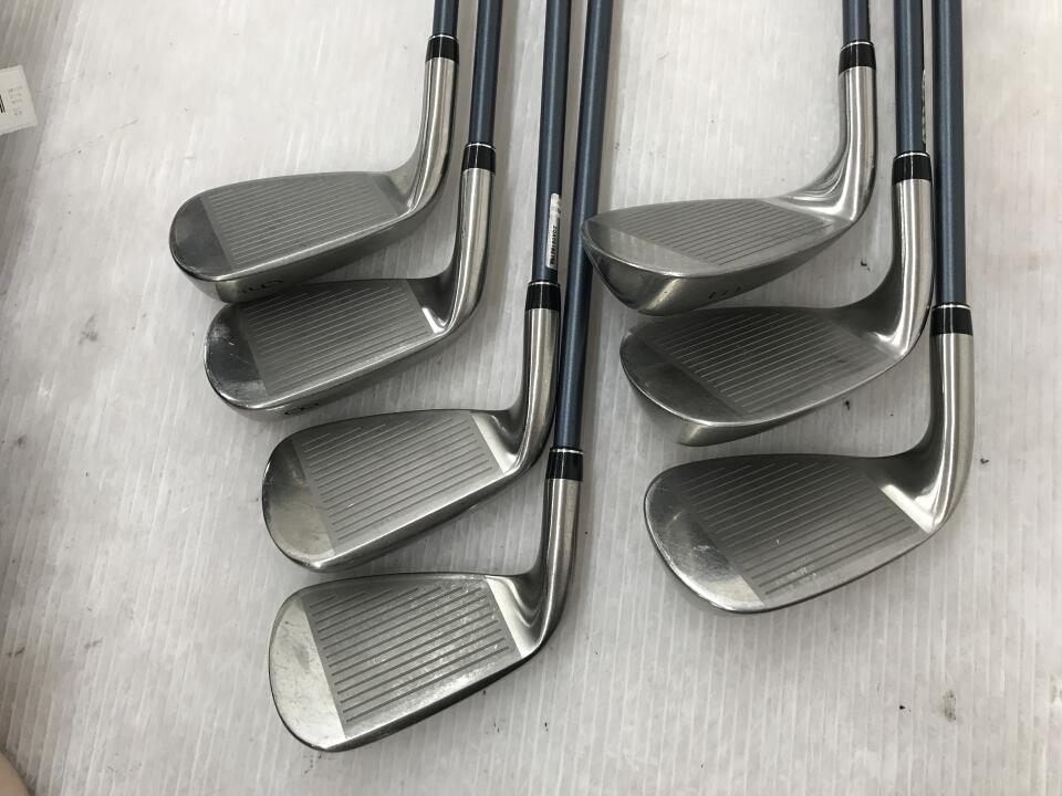 XXIO 14 Iron Set 7pc (6-SW) MP1400 Flex S (Pre-owned)