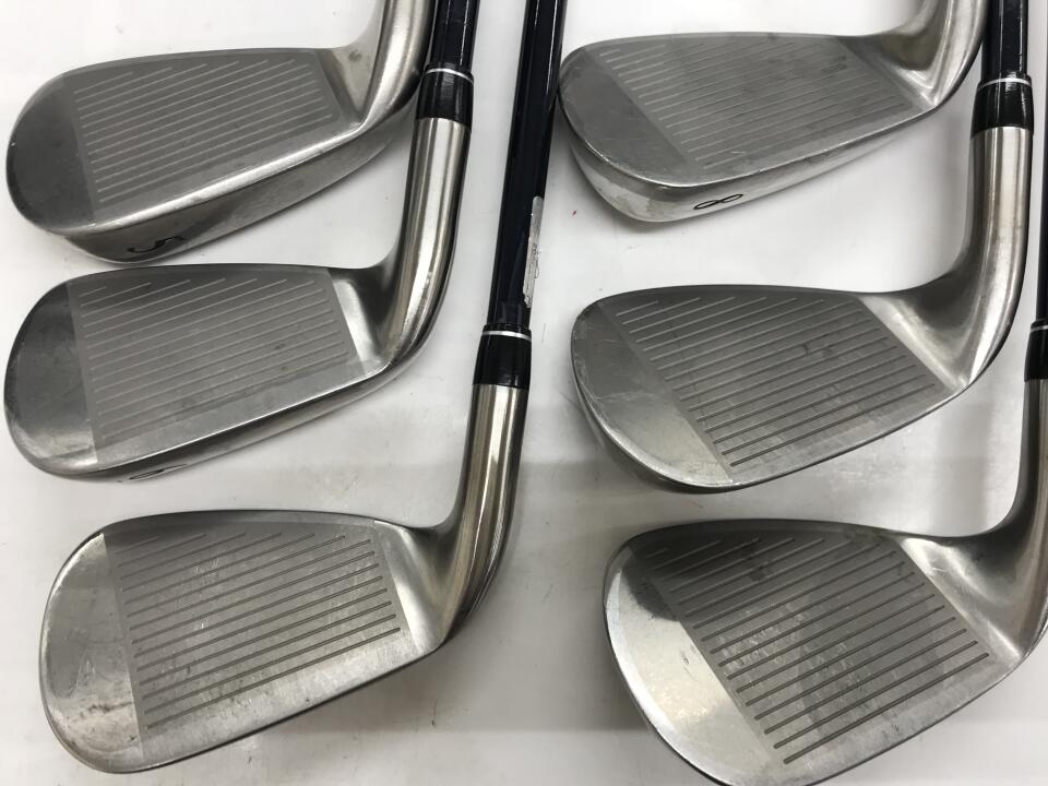 XXIO 12 Iron Set 6pc (5-PW) MP1200 Navy Flex S (Pre-owned)