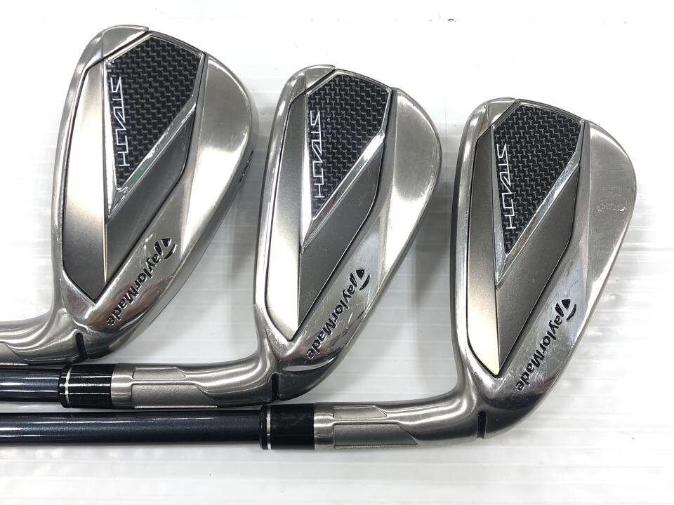 TaylorMade STEALTH Iron Set 5pc (6-PW) TENSEI RED TM60 Flex S (Pre-owned)