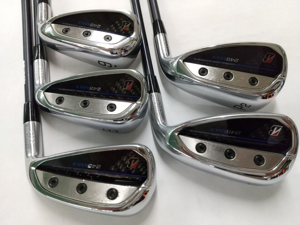 BRIDGESTONE GOLF 245MAX Iron Set VANQUISH BSi for MAX Flex S (Pre-owned)