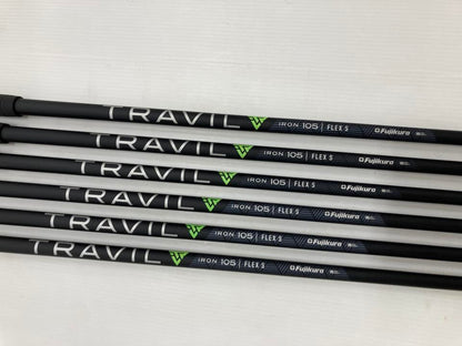 SRIXON Z-FORGED 2 Iron Set 6pc (5-PW) TRAVIL IRON 105 Flex S (Pre-owned)