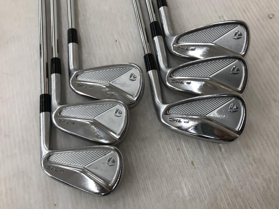 TaylorMade P7MC 2023 Iron Set 6pc (5-PW) Dynamic Gold EX TOUR ISSUE Flex S200 (Pre-owned)